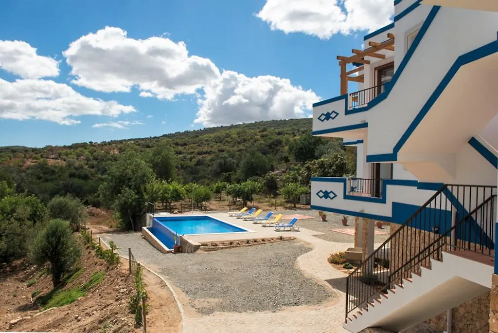 Séjour à la ferme Villa Monte Da Ribeira à Estoi Portugal